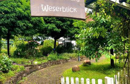 Ferienwohnung Weserblick Polle - Foto 6