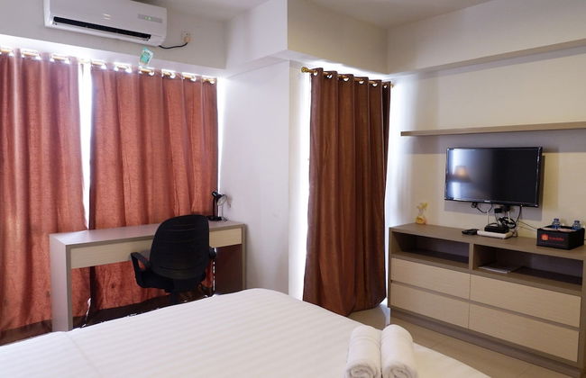 Best Price Studio Apartment The H Residence near MT Haryono - Foto 11