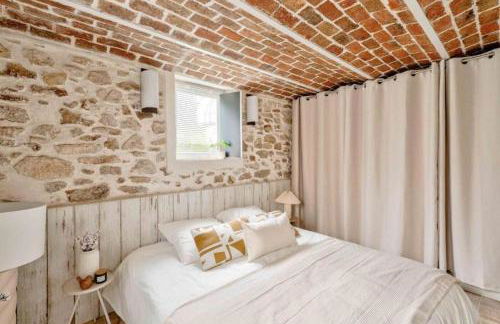 10mn Paris Ligne H - Parking Privé- Souplex - Tout équipé - De 1 à 8 personnes - Foto 14