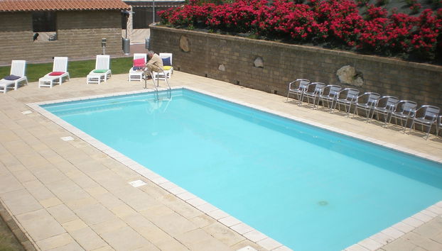 Piscina all'aperto