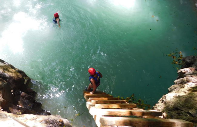 Aventura nas Cataratas de Damajagua - Foto 2
