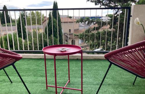 Appartement "vintage 70", 2 pièces, 45 m2 - Photo 9