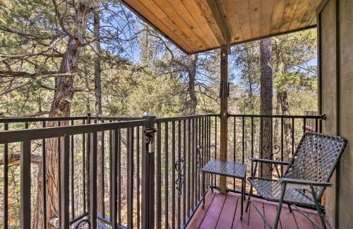 Jemez Springs Cabin with Mtn Views Steps to River! - Foto 19
