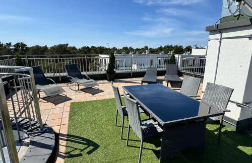 Family & Business Sauna Tężnia Apartments No 8 VIP Najpiękniejszy UNIKAT - Leśny nad Zalewem Cedzyna, Private SPA with Sauna, Jacuzzi - 5 Bedroom, Spectacular View Terrace, Parking, Catering Options - Exclusive NEW! - Foto 39