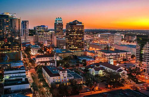 Historic orlando Casita Joy, DT, Lake Eola, Delaney park, 2 bedrooms 1 bathroom Unit B - Foto 31