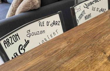 TY DOLMEN DU Plages à pied 2 vélos WIFI - Foto 4