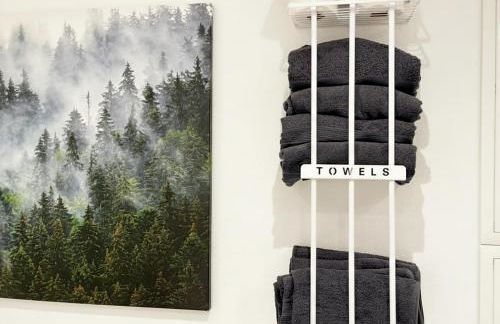 1,5-Zimmer, Top ausgestattet, 4 Pers, Souterrain, Self Check-in, Parkplatz, Netflix & Amazon Prime - Foto 20