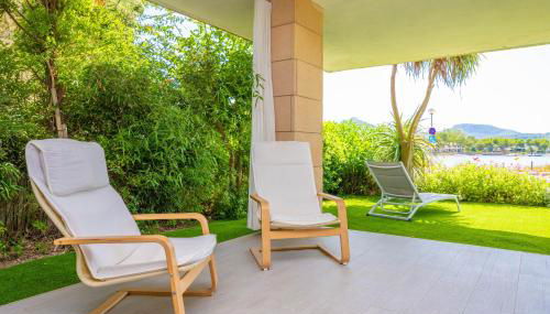 Tarida in Mallorca With 2 Bedrooms and 1 Bathrooms - Foto 5, Garden, sunbed