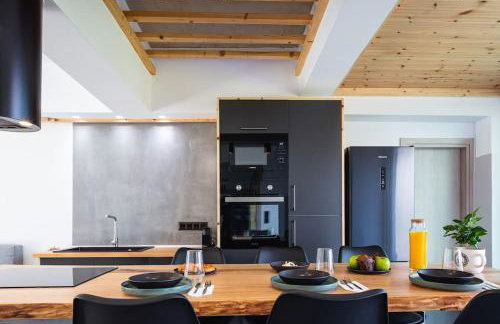 Cyan Viewpoint House near Lake Kourna - Foto 49