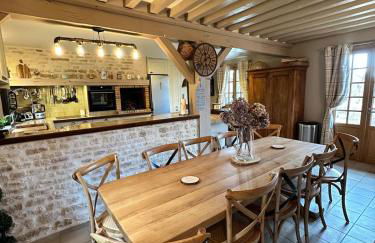 La Moutinière, luxury cottage with pool - Foto 57