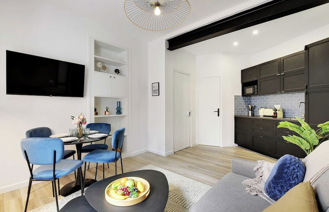 Charming 1-bedroom Apartment in Vibrant 19th Arrondissement - Foto 6