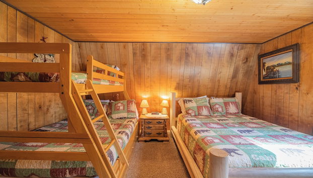 Bearfoot Cabin - Foto 3, Habitación