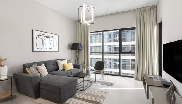 Silkhaus Burj Khalifa Breathtaking View Pool Gym - Foto 2, Habitación