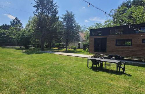 Mini maison Tiny house 6 per 3800m2 jardin Jacuzzi - Foto 11