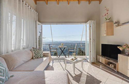 Dorothea Apartment in Chlomos - Foto 1