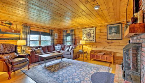 Jacksonville Cabin with Wraparound Deck and Views - Foto 4