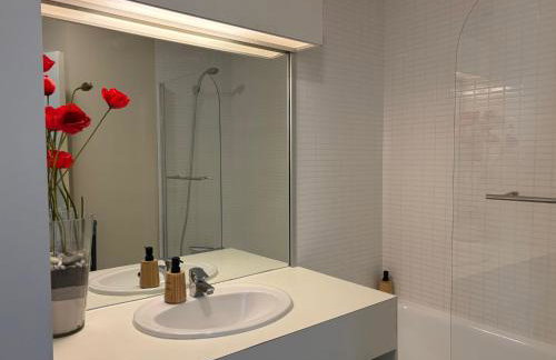 Studio front de mer - residence luxe & thalasso - Foto 12