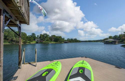 Bama Lake House- 2 Story Boat Dock- Beautiful View - Foto 12