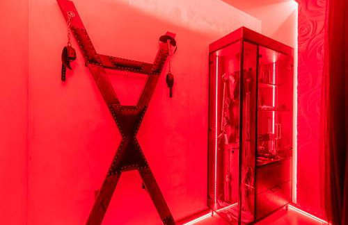 Jacuzzi - Love - BDSM - Extra Luxury - EV chargger - Valentine's Day - Red Room - Flexible SelfCheckIns 28 - Foto 57