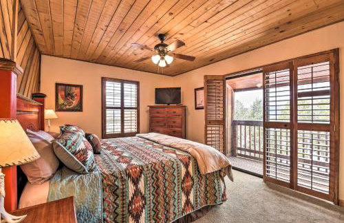 Lovely New Mexico Retreat with 4 Private Balconies! - Foto 9