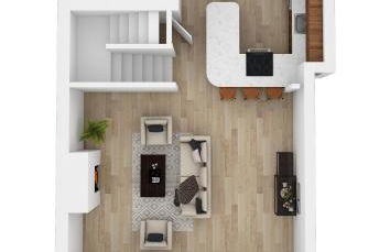 Two Bedroom, Two Newly Renovated Bathrooms, Deck - Foto 6