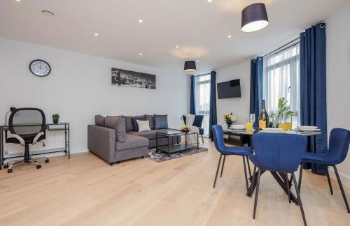 Watford Cassio Deluxe - Modernview Serviced Accommodation - Foto 13