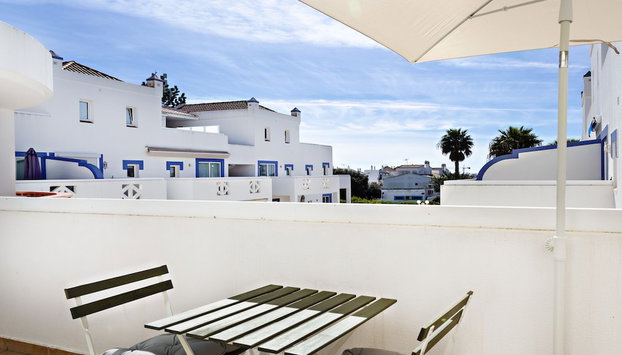 QV 119 - Le Bleu Studio - Quinta Velha - Foto 3, Habitación