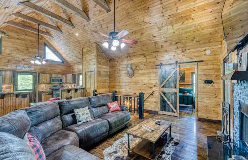 3 Suite Peaceful Blue Ridge Cabin - Foto 26