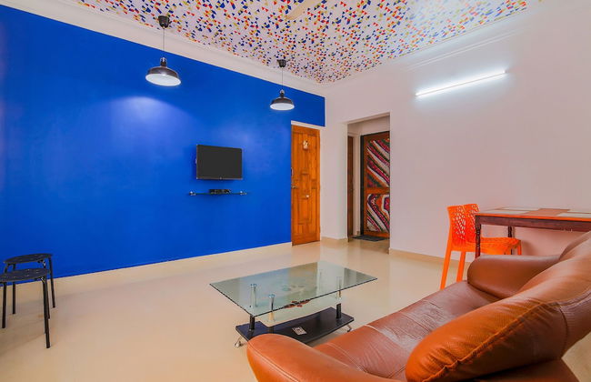 OYO 22658 Home Delightful 1BHK Arpora - Photo 18