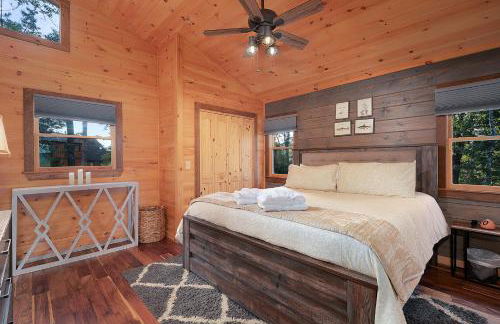 Morning Glory - Pet Friendly, Mountain View Cabin - Foto 42