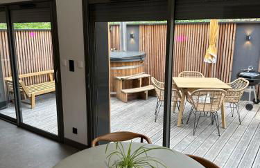 Ancien Pigeonnier Centre-Ville historique de Vesoul Bain nordique Terrasse Jardin Animaux bienvenus - Foto 66