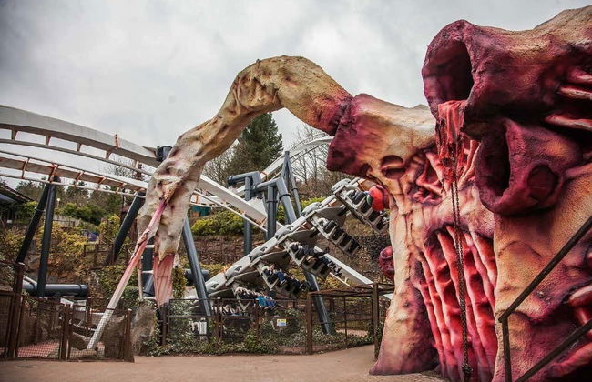 Entrada a Alton Towers - Foto 2