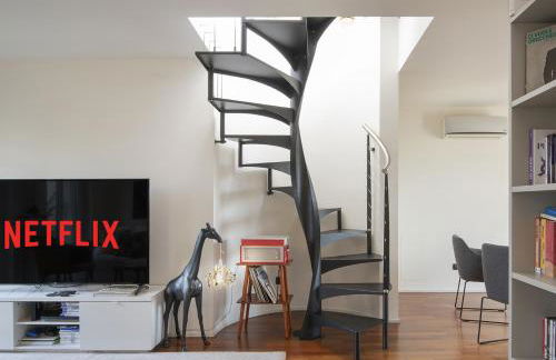 Giresio 41 - Your Penthouse with Rooftop Garden in Milano Navigli - WIFI - Foto 13