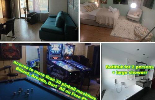 Near Frankfurt +32 pinball, arcade, billiard,Dart - Foto 1