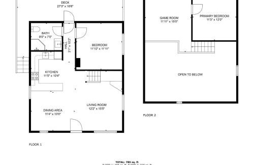 Private RRG Cabin with Game Room & Views - Foto 23