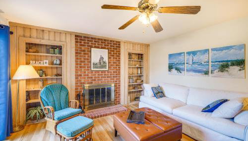 Kitty Hawk Vacation Rental 1 Mi to Beaches! - Foto 4