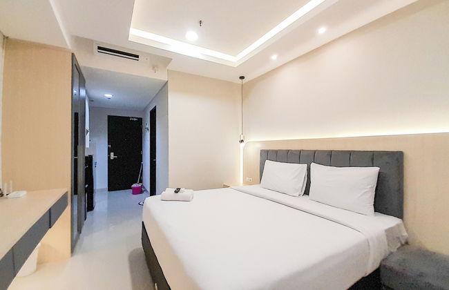 Modern Look And Comfortable Studio At Patraland Amarta Apartment - Foto 5