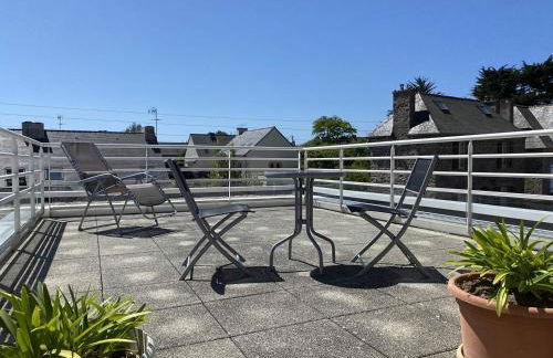 353 - T2 lumineux avec vue imprenable sur le Cap Fréhel et l'Anse du Croc. - Foto 14