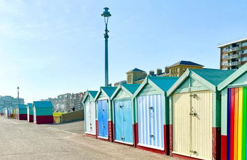 CENTRAL HOVE Large 2 bedroom Private residence with PARKING & BEACH HUT - Foto 39