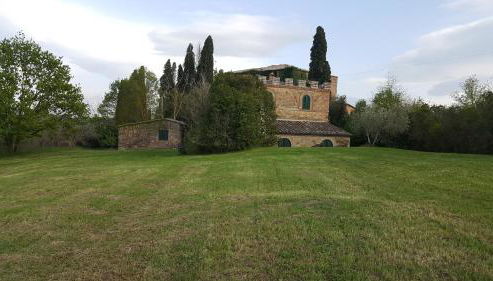 villa montalcino palazzina castelverdelli - Foto 4, Garden