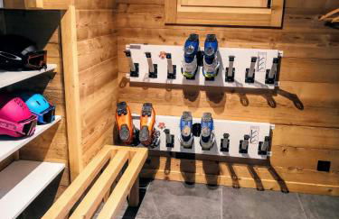 Chalet Josaly Jacuzzi et Sauna - Foto 12