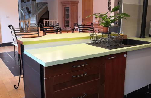 Ô Rethel Jacuzzi, Gîte Ardennes - Foto 7