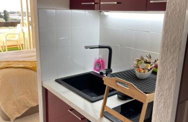 SHOWTIME NATURISTE PORT NATURE 6 parking privé clim ascenseur vue mer - Foto 12