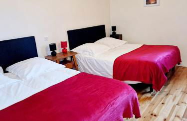 Le Chardon Bleu, jardin, centre-ville, Saint-Côme-d'Olt - Photo 7