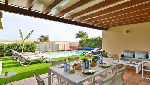 Salobre Villa with Pool Par 4 nr 9 by VillaGranCanaria - Foto 2
