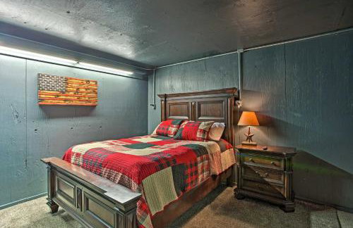 Charming Quitman Cabin < 2 Miles to Lake Fork - Foto 13