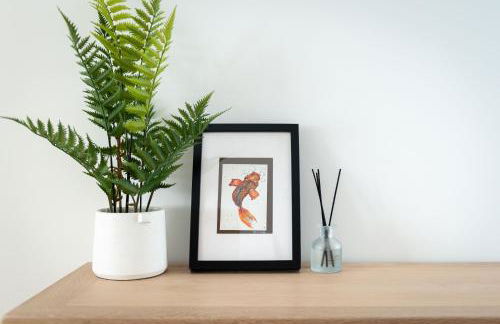 The Hideaway, Modern 3 bed in Tintagel, Cornwall - Foto 19