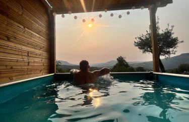 Suite de charme et son jacuzzi en pleine nature - Foto 15