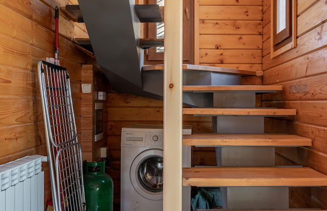 Wood and Stone Chalet - Foto 9