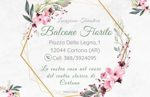 Balcone Fiorito, nel cuore del centro storico di Cortona - Foto 48